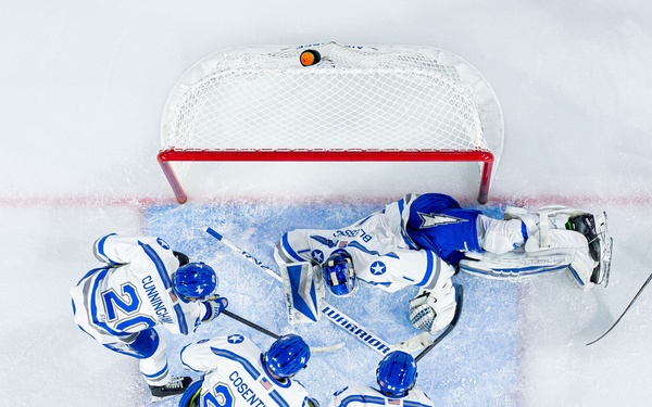 USAFA Hockey vs Mercyhurst 2024
