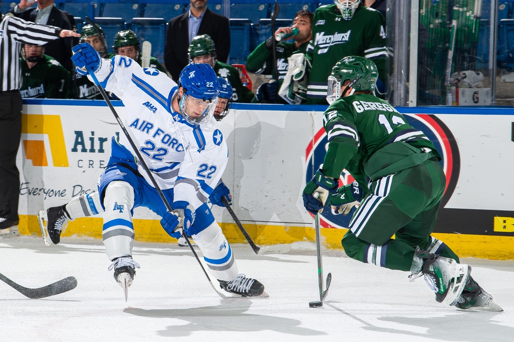 USAFA Hockey vs Mercyhurst 2024