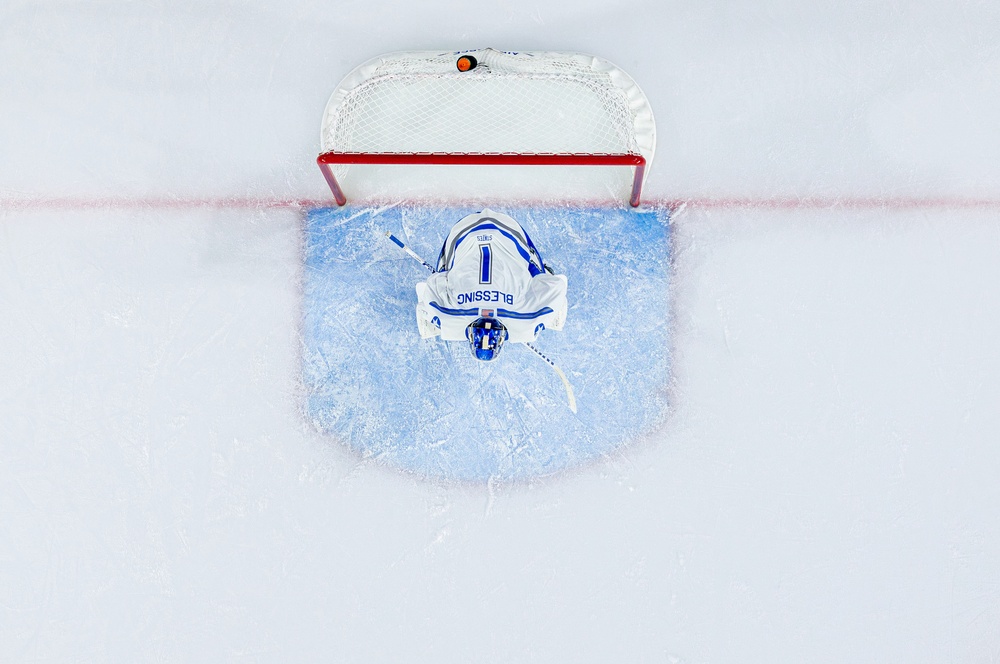 USAFA Hockey vs Mercyhurst 2024