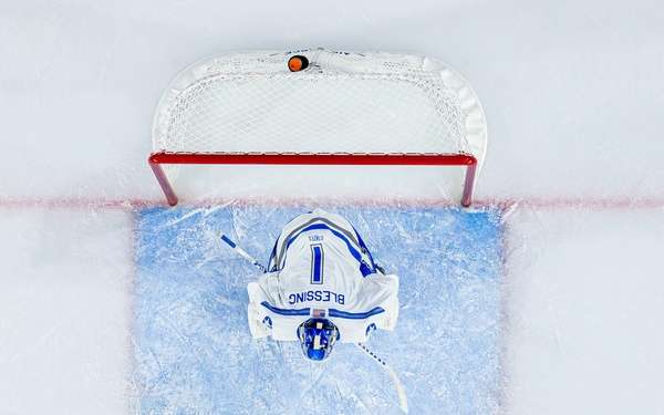 USAFA Hockey vs Mercyhurst 2024