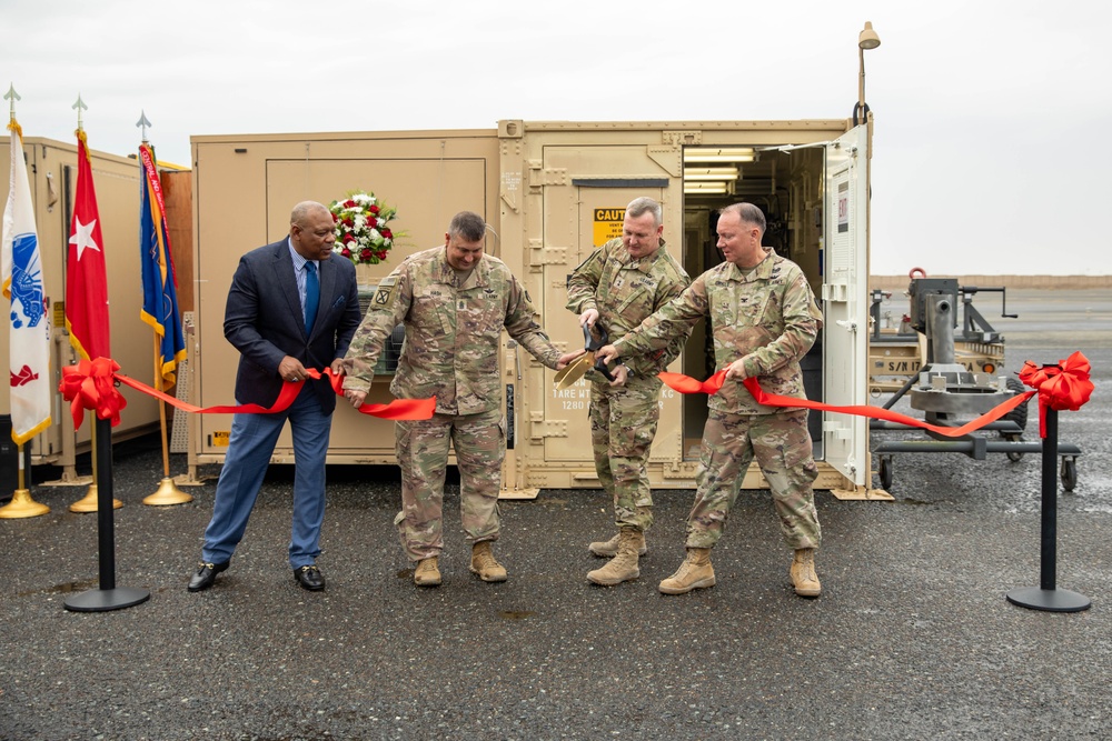 1100th TASMG Engine Repair Shop Ribbon-Cutting Ceremony