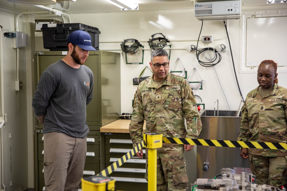 1100th TASMG Engine Repair Shop Ribbon-Cutting Ceremony