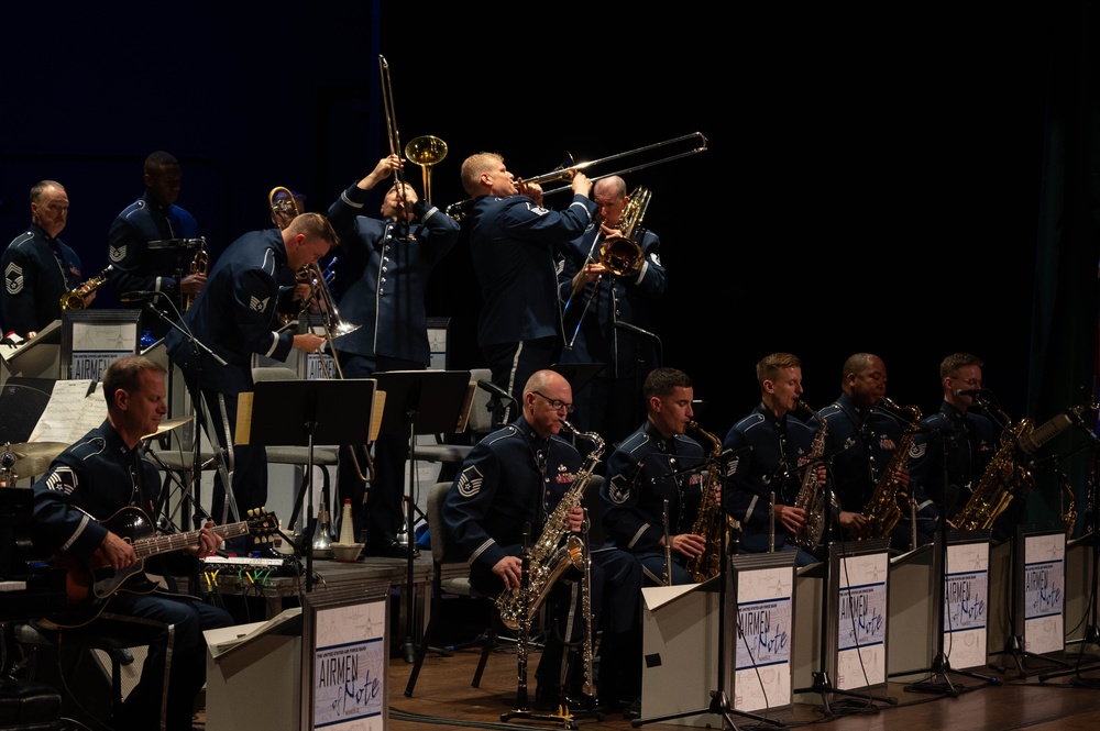 Airmen of Note resonates on tour