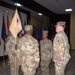 Alpha Company Change of Responsibility Ceremony