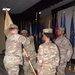 Alpha Company Change of Responsibility Ceremony