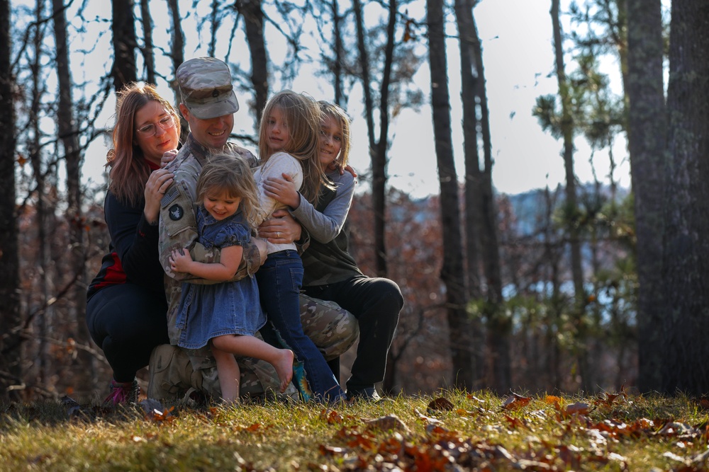 20 Years of Service and a Family United