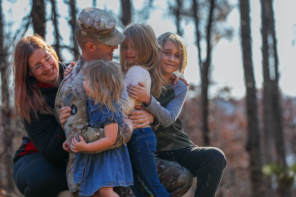 20 Years of Service and a Family United