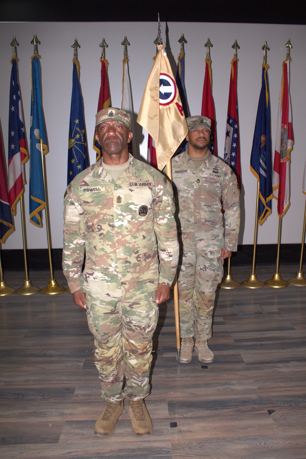 Alpha Company Change of Responsibility Ceremony