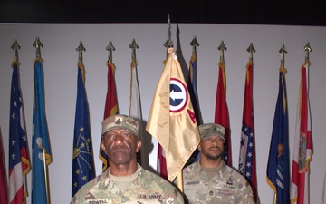 Alpha Company Change of Responsibility Ceremony