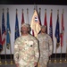 Alpha Company Change of Responsibility Ceremony