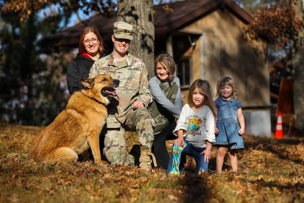 20 Years of Service and a Family United