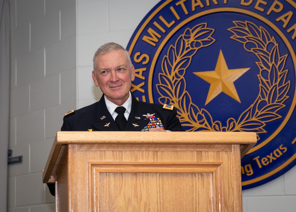 Texas Command Chief Warrant Officer 5 retires after 40 years