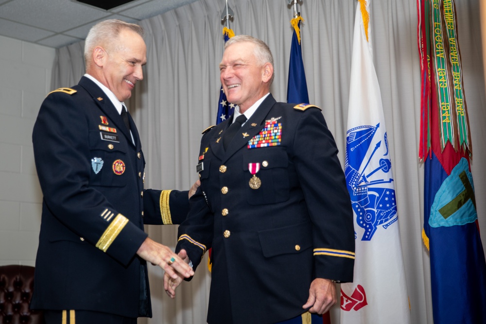 Texas Command Chief Warrant Officer 5 retires after 40 years