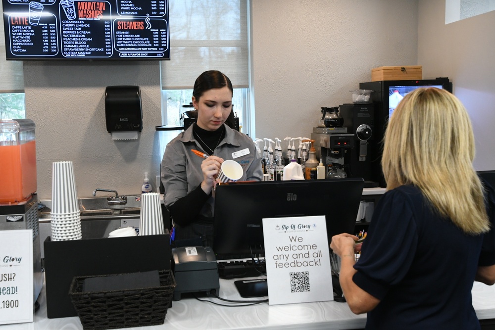 Fort Drum FMWR opens new coffeehouse inside The Peak