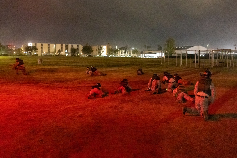 1st Bn., 7th Marines participates in infantry company small boat raid course