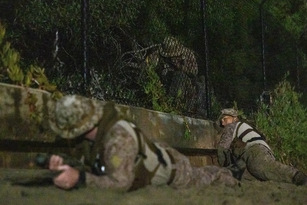 1st Bn., 7th Marines participates in infantry company small boat raid course