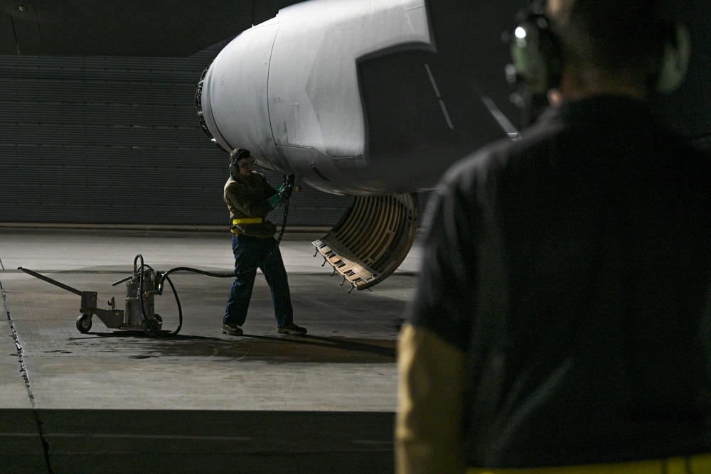 Ellsworth Air Force Base, 28th Bomb Wing, B-1B Lancer, CONUS-to-CONUS, C2C