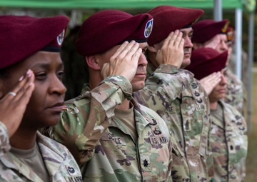 Law Enforcement Company Activation and Patching Ceremony