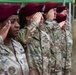 Law Enforcement Company Activation and Patching Ceremony