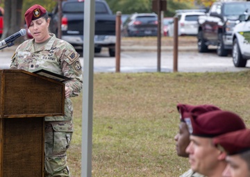 Law Enforcement Company Activation and Patching Ceremony