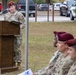 Law Enforcement Company Activation and Patching Ceremony