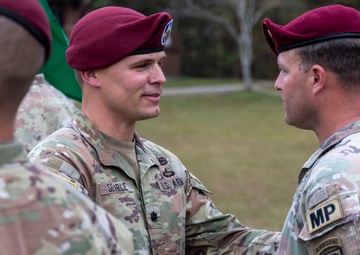 Law Enforcement Company Activation and Patching Ceremony