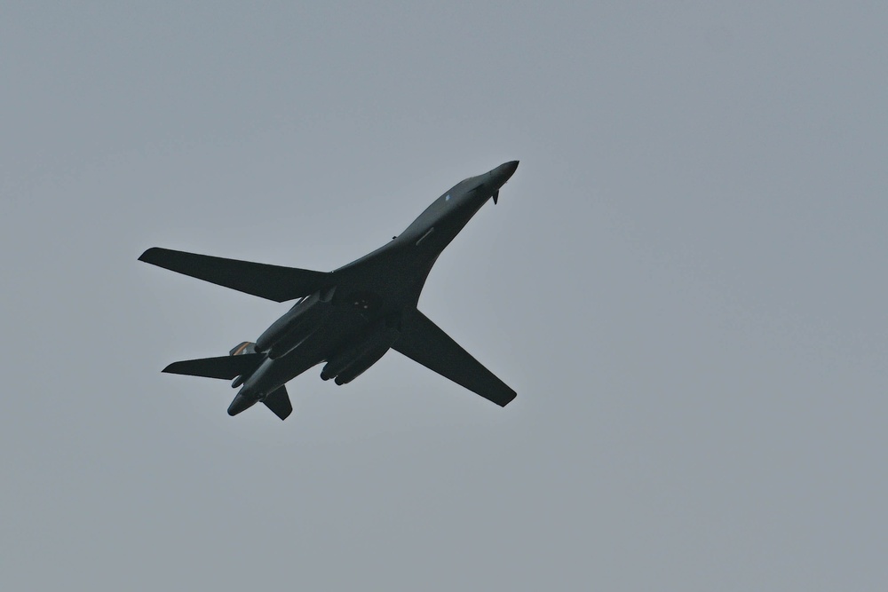 Ellsworth B-1B Lancers complete a Conus-to-Conus mission