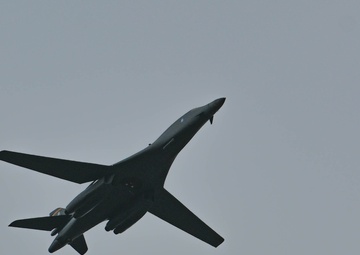 Ellsworth B-1B Lancers complete a Conus-to-Conus mission