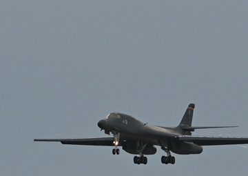 Ellsworth B-1B Lancers complete a Conus-to-Conus mission