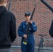 Iwo Jima Sailors at Granby High NJROTC