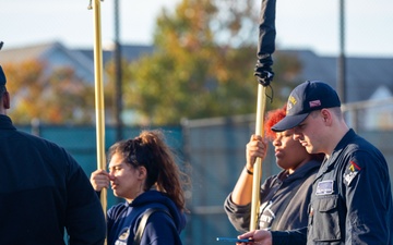 Iwo Jima Sailors at Granby High NJROTC