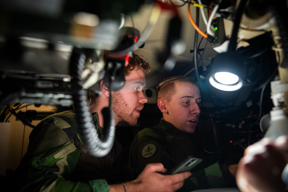 DF25 NATO Live Fire Exercise