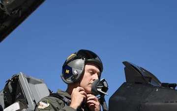 Maj. Gen. Cain takes first flight as AFTC commander