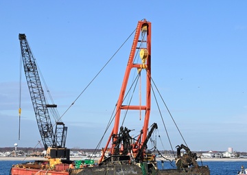 Partners monitor salvage of sunken fishing vessel off New Jersey