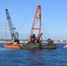 Partners monitor salvage of sunken fishing vessel off New Jersey