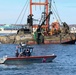 Partners monitor salvage of sunken fishing vessel off New Jersey