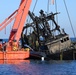 Partners monitor salvage of sunken fishing vessel off New Jersey