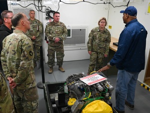 AFN Naples Radio News - General Patton's Legacy at NCO Academy and Recovery Efforts of Soldiers in Lithuania