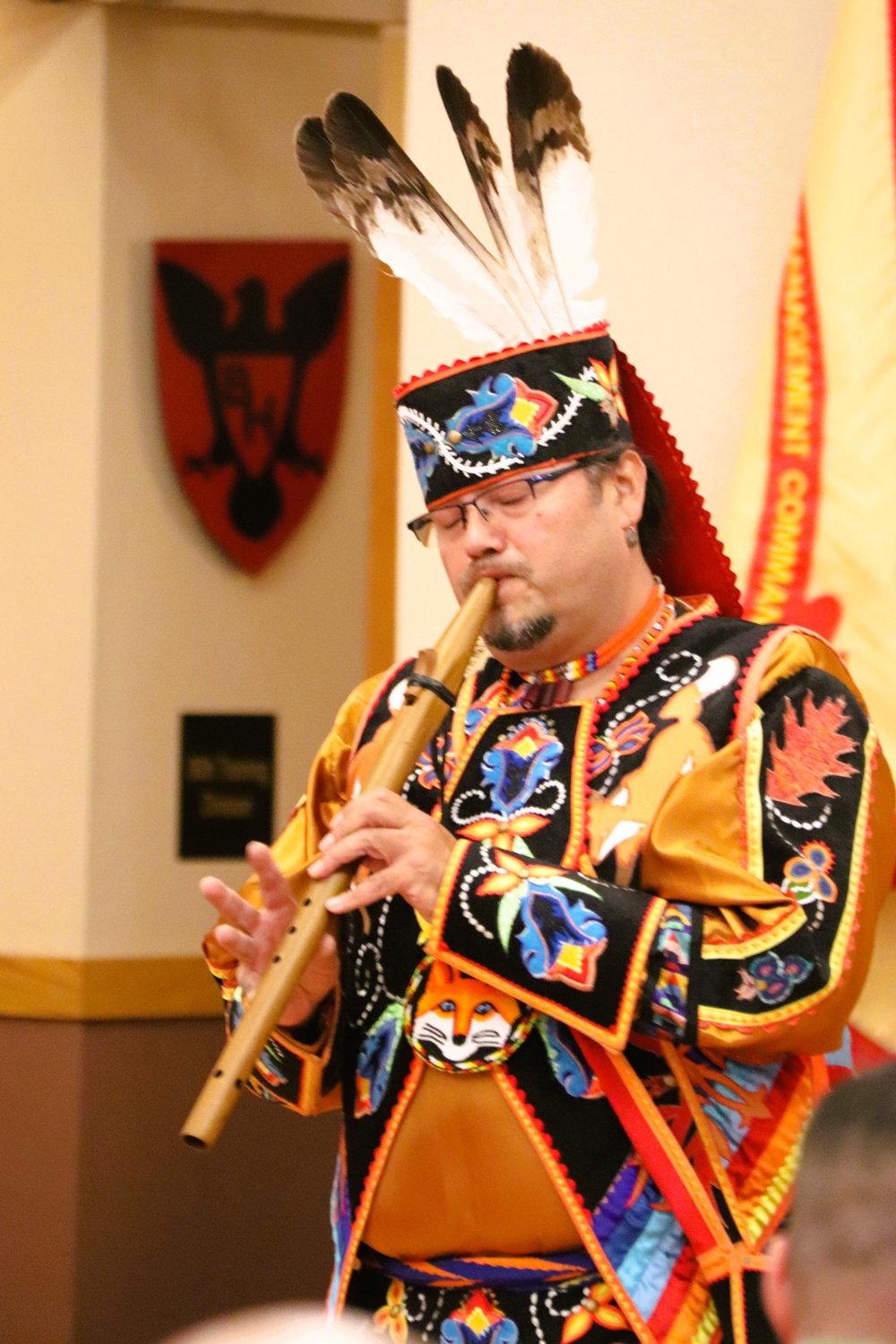 Storyteller with Red Cliff Band of Lake Superior Chippewa highlights Fort McCoy’s 2024 Native American Heritage Month observance