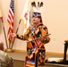 Storyteller with Red Cliff Band of Lake Superior Chippewa highlights Fort McCoy’s 2024 Native American Heritage Month observance