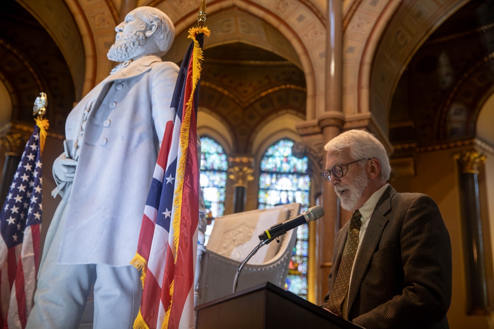 Garfield Presidential Wreath Laying 2024