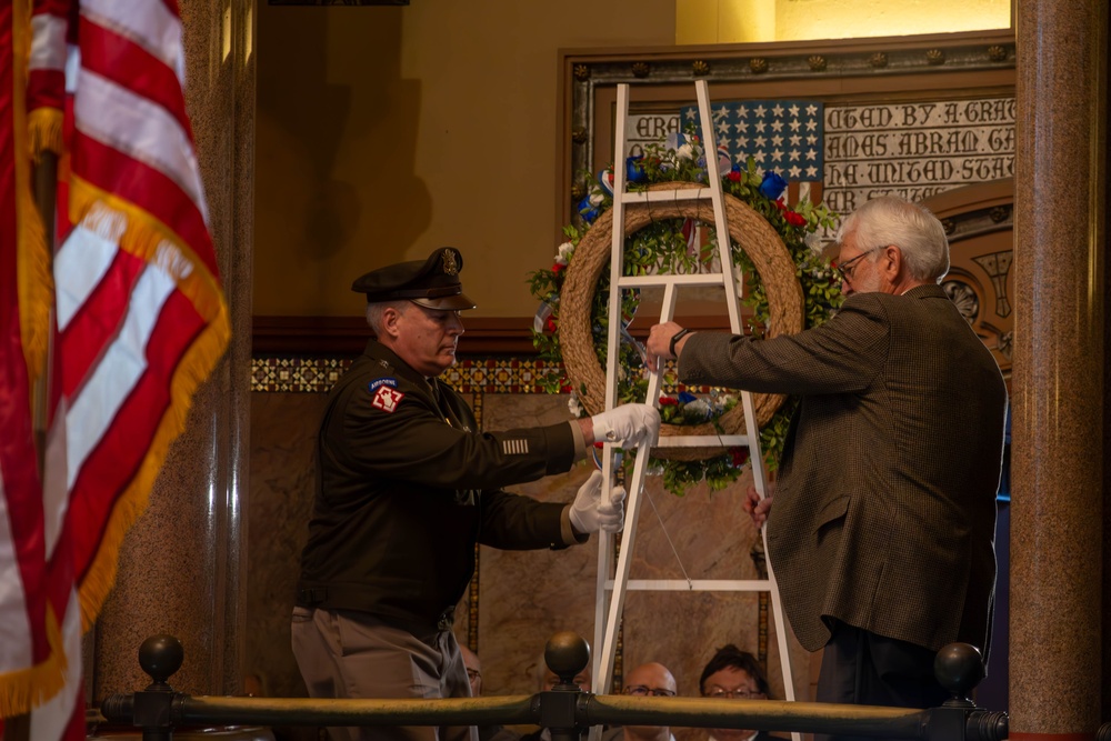 Garfield Presidential Wreath Laying 2024