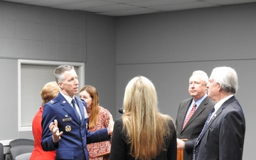 AEDC commander introduces himself to Tullahoma Board of Mayor and Aldermen