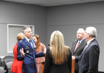 AEDC commander introduces himself to Tullahoma Board of Mayor and Aldermen