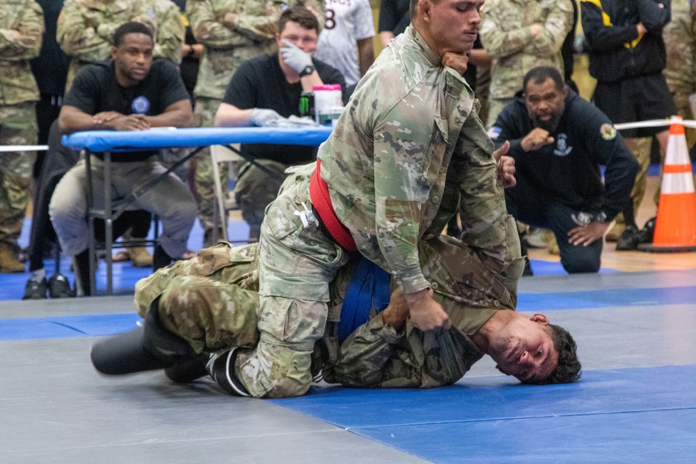 Marne Week 2024: Combatives Tournament