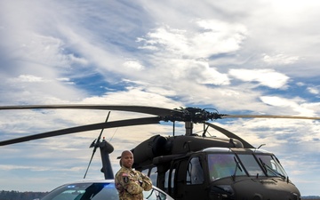 From a small town to the cockpit of a Black Hawk helicopter