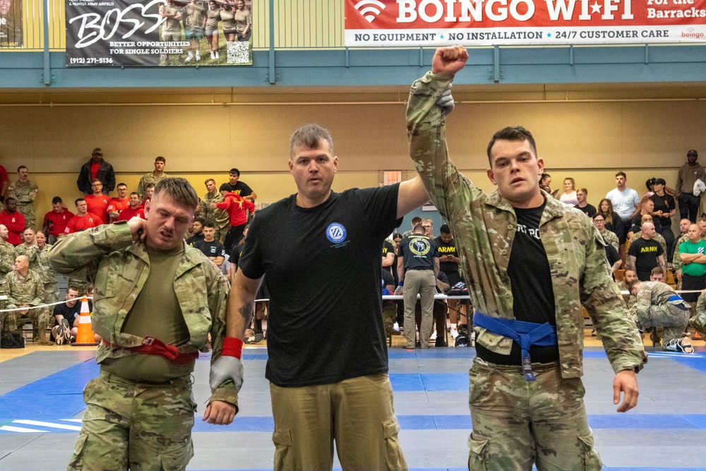 Marne Week 2024: Combatives Tournament