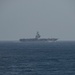 USS Carl Vinson Steams Near the USS Nimitz