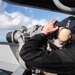 Nimitz Sailor Stands Watch