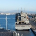 USS Nimitz Prepares to Moor